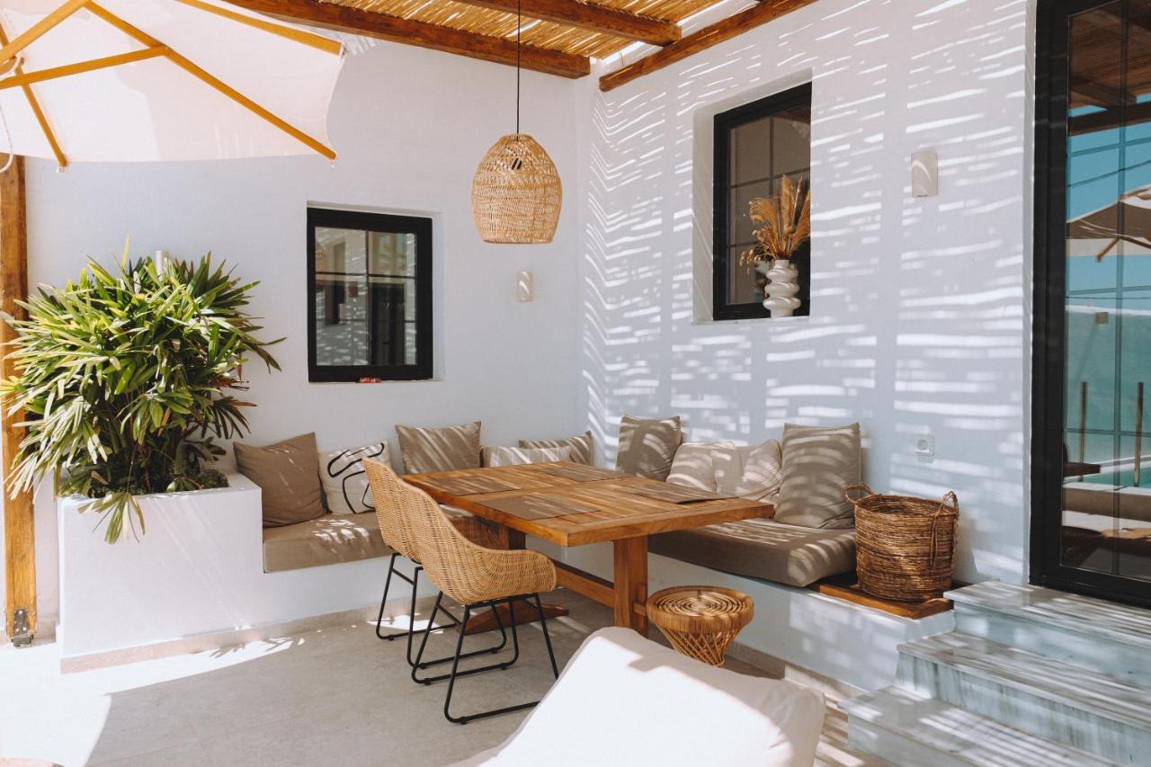 Casacarma Iii, Private Pool, Boho Design, Central Lakhania Bagian luar foto